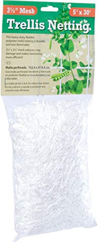 Hydrofarm HGN30S Filet de Treillis tissé Doux, Maille de 8,9 cm, 1,5 m de Large x 9,1 m de Long, Augmente la récolte
