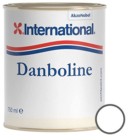International Danboline Bilge & Locker Paint: 750ml White