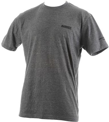 DEWALT Typhoon Charcoal Grey T Shirt X Large