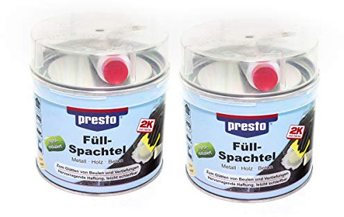 PRESTO 1 x 1 kg de mastic de remplissage 600115