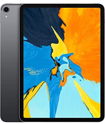 2018 Apple iPad Pro (11-inch, Wi-Fi, 512GB) Space Gray (Renewed)