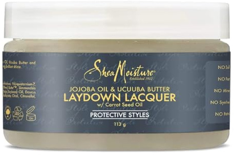 Shea Moisture Jojoba Oil and Ucuuba Butter Laydown Lacquer 113g