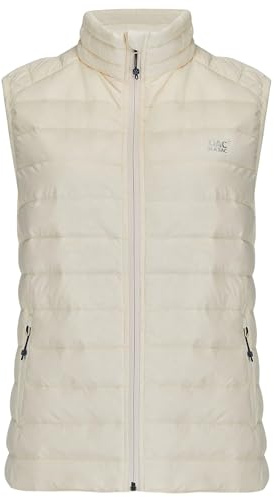 Mac in a Sac Alpine Women's Packable Down Puffer Vest | Lightweight, Extra Warm | 90% Down 10% Feather | Zip Pockets | Packable Bodywarmer
