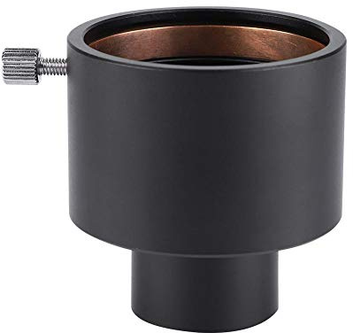 Diyeeni Adattatore per oculare telescopico da 1,25 a 2 Pollici, adattatori per Foto telescopiche, Adattatore per Attacco focheggiatore telescopico da 1,25 Pollici, Adattatore per oculare telescopico