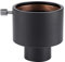 Diyeeni Adattatore per oculare telescopico da 1,25 a 2 Pollici, adattatori per Foto telescopiche, Adattatore per Attacco focheggiatore telescopico da 1,25 Pollici, Adattatore per oculare telescopico