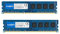 TECMIYO 8GB Kit (2 X 4GB) PC3-10600U DDR3 1333MHZ UDIMM DDR3-1333 RAM 2RX8 Dual Rank CL9 1.5V 240 Pin Unbuffered Non-ECC Udimm Desktop Memory RAM for Intel AMD System