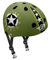 STAMP - SKATE HELM mit einstellbaren Tailleneinstellungen (ca. 54-60 cm) - SKIDS CONTROL Military