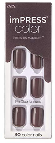 KISS Impress Color – Probieren Sie Grau aus.