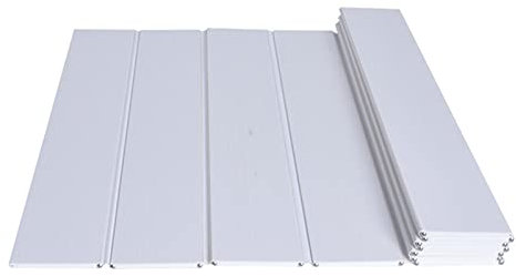 MNBVH Badewannenabdeckung Weiß PVC Bathtub Cover Bathtub Staubdichtes Brett Badewanne Abdeckung Faltbare Badewannenisolationsabdeckung Badewannenhalterungen 116×70 cm