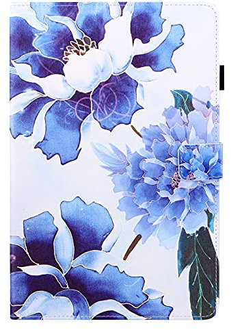 MadBee Slim Case for iPad Mini 5/iPad Mini 4 (5th/4th Generation, 2019/2015 Release), PU Leather Wallet Case Colorful Pattern Design Flip Wallet Case Cover with Auto Sleep/Wake (#B)
