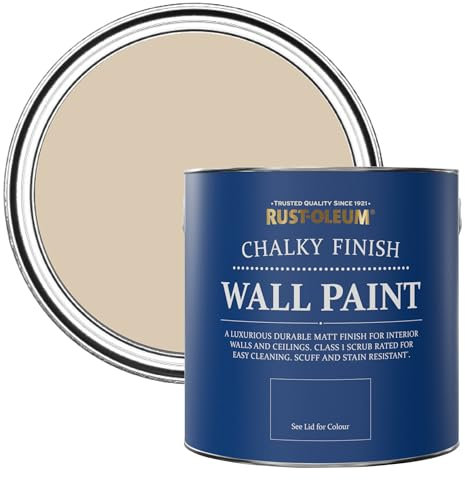 Rust-Oleum Light Brown Matt Emulsion Wall Paint - Warm Clay 2.5L