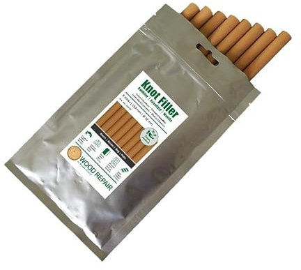 WoodRepair Holzreparatur Astfüller Kompaktbeutel Buche