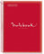 Miquelrius - Notizbuch A4 Notizblock Emotionen, 160 Seiten 90 g/m², Raster 5 x 5 mm, 8 farbige Streifen, Mikroperforierte Spirale, Polypropyleneinband, 4-Loch-Lochung, Raster Notizbuch, Rot