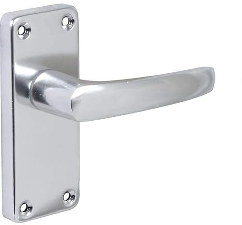 Designer Levers Italian Style Straight Lever Door Handles, 1 Pair