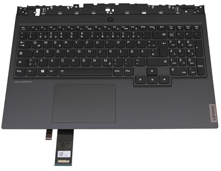 Lenovo Legion 5-15IMH05H (81Y6/82CF) original Tastatur inkl. Topcase DE (deutsch) schwarz/grau mit Backlight