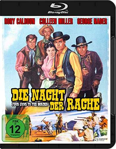 Four Guns to the Border [Blu-Ray] [Region B] (English audio. English subtitles)