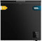 Cecotec Congelador Horizontal De 199 L Bolero Coolmarket Chest 199 Black E. Acabado En Negro, 83,5 cm De Alto, Compresor Inverter Plus Y Modo Fast Freezing