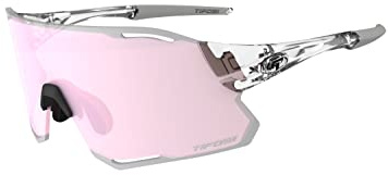 Tifosi Unisex Rail Race Sonnenbrille, Crystal Clear
