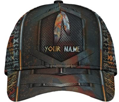 Herren Damen Distressed Basecap Amerikanischer Ureinwohner Baseball Kappe Mütze Vintage Hip-Hop-Hut Leicht Outdoor Hut Für Laufen Sport Draussen