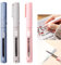 CLDURHGE Papierschneidestift Cutter Stift, Doppelverwendung Papierschneider Stift Pencil Cutter Pen mit Klinge Keramik Cutter Craft Pen Mini Desktop Stift CutterKeramik Klinge(3 Stück)