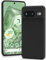 YATWIN für Google Pixel 8 Hülle, Premium Silikon Handyhülle mit Kameraschutz, Seidig-Weicher Berühren Ultra Dünne Stoßfeste Kratzfeste Schutzhülle, Schwarz