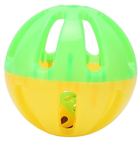 Zerodis Sicheres und Interaktives Hühnerball-Spielzeug, Hühnerball-Spielzeug, Langsamer Interaktiver Futterausgabeball für die Hühnerfütterung, Sicheres, Interessantes