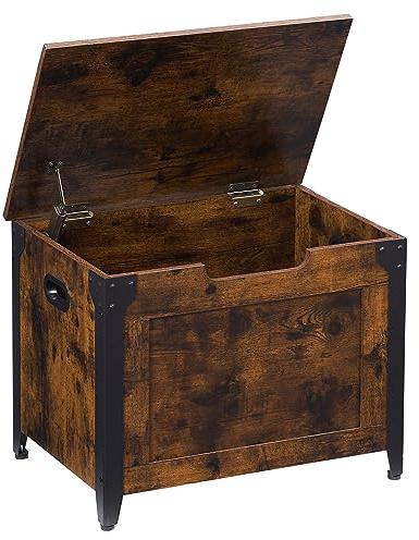 GAOMON 23.6 Storage Chest, Storage Bench with Safety Hinge