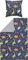Erwin Müller Kinder-Wendebettwäsche Feinbiber dunkelblau Größe 1x 135x200 cm + 1x 80x80 cm