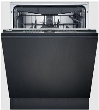 SIEMENS Lave vaisselle tout integrable 60 cm SN73EX01CE, IQ300, 14 couverts, porte à glissières