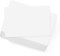 OFFCUP Blanko Postkarten, 108 Stück A6 Karteikarten Blanko, 15 x 9,8 cm DIY Papier Karten Weiße Runden Ecken Bastelkarton Fotokarton zum Selbstgestalten, Beschriften Oder Bedrucken