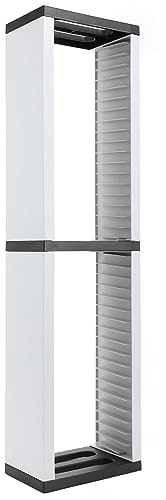 Porta CD per 36 giochi, porta DVD per switch PS5, protezione per 36 giochi, porta DVD CD torre per switch PS5, protezione per 36 giochi, porta DVD per porta CD