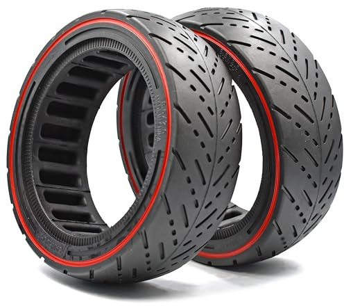 myBESTscooter - Roue complète 8,5 x 2,5 pouces pour Dualtron Mini et Speedway Leger, compatible avec les roues avant et arrière, anti-crevaison et antidérapante pour scooter électrique