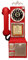 Vintage Vecchio Modello Telefono A Parete Nostalgia Caffetteria Bar Decorazione Della Parete Puntelli Decorazione Fotografia Telefoni antichi Quadrante Antico Telefono Da Parete Antico Montato NUOVO