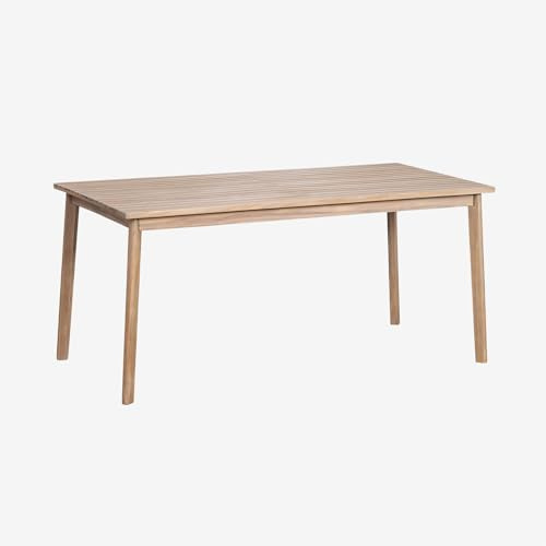 SKLUM Eckiger Esstisch Kaela aus Akazienholz 180 x 90 cm