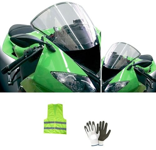 KOMPATIBEL MIT KTM RC 390 ABS RÜCKANSICHT Spiegel VERKLEIDUNGS Motorrad SPORTSPIEGEL GANZ RECHTS+Links SCHWARZER Spiegel+M.6 MONTAGESATZ ENTHALTEN