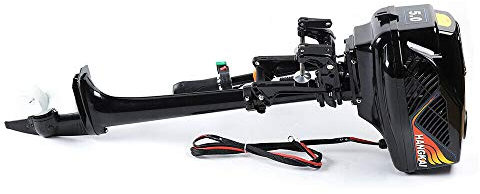 48V Elektro Außenborder Aussenborder 1200W Bootsmotor für Angeln und Abenteuer 18 KM/H
