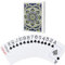 Aomaic Jeu de Carte Waterproof Cartes Poker Plastique Index Jumbo Jeux de Cartes Waterproof Poker Professionnelles Cartes à Jouer de Texas Holdem Poker (Bleu)