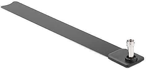 KIMISS TV-Key-Antenne, HD-Digital-TV-Signalantenne, 480p-1080p, Keine Monatliche Gebühr, über 100 Kostenlose TV-Kanäle, Einfache Installation, Plug-and-Play