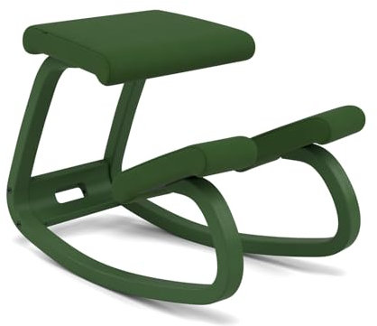 Variable Monochrome, Der Originale Kniestuhl, Ergonomisches Design von Peter Opsvik, Forest