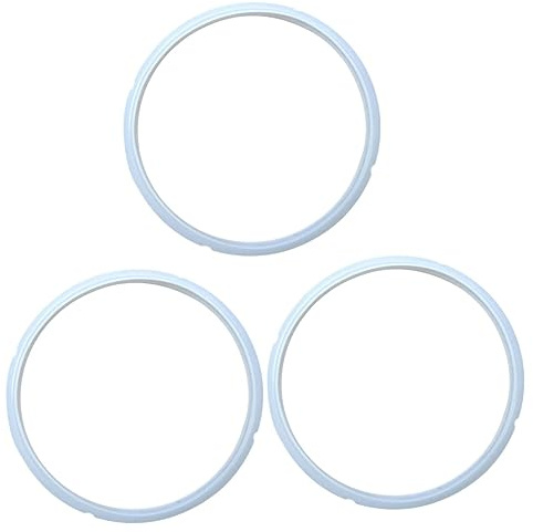 DECHOUS 3pcs Seal Ring for Pressure Cooker Old Style Electric Pressure Cooker Sealing Ring