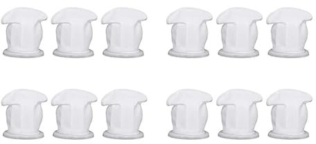 Verasail Lot de 12 filtres à saleté compatibles avec aspirateur manuel Kobold VC100