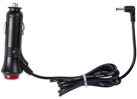 YIGZYCN Universelles 12V24V Autoladegerät Zigarettenanzünder Netzkabel Autoladegeräte Mit Ein/Aus-90-Grad Winkelstecker
