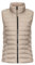 s.Oliver Leichte Weste mit Steppung und Stehkragen helles beige 32