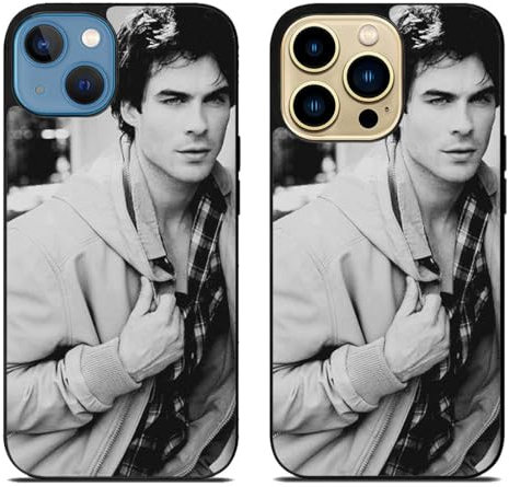 Wrazovk Schwarze TPU Hülle für iPhone 15 Pro Max,Trnaqxilxn Lksalricrxd Original Weiche Silikonhülle iPhone Case Design [E00757]