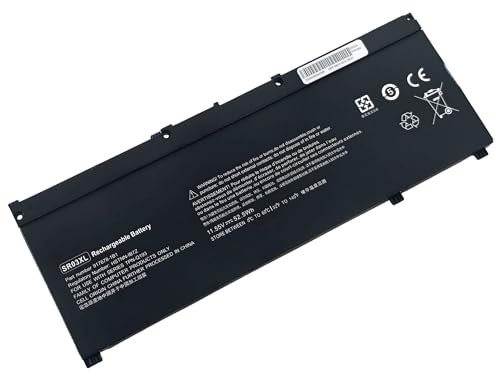 Batterie SR03XL pour HP Envy X360 15-CN0000 15-CP0000 17-BW0000 Pavilion 15-CX0000 CX0056WM CX0058WM SR03052XL L08934-2B1 L08934-1B1 L08934-2C1 L08855-855 TPN-C133 TPN-C134 TPN-Q194 HSTNN-IB8L