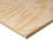 Pannello Multistrato marino fenolico in legno di pino - spessore 15 mm - Compensato in varie misure (da verniciare, cm. 240x80)