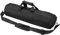 PATIKIL Tripod Carrying Case, 21.7 x 5.1 Heavy Duty Nylon Padded Tripod Bag with Adjustable Shoulder Straps and Handles for Light Stands Umbrellas tripods mic Speaker Stand, Black
