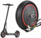 Kavolet Scooter Motor mit Vollgummireifen 9x2,125 Zoll 350W Motor Elektroroller-Rad Rollermotor Reifenwechsel Roller-Zubehör Kompatibel für M365/Pro2/1s/Lite Elektroroller