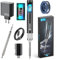 Awgem USB C Lötkolben, 100W High Power Portable Lötkolben mit C245K Spitze, automatische Temperatureinstellung, 2 Sekunden schnelles Aufheizen (60℃-450℃), Lötkolben für Präzisionsreparaturen