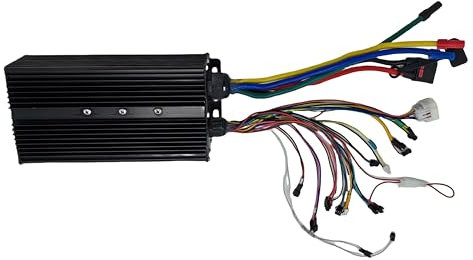 ebsenopower 48V/60V/72V 3000W-5000W 100A Sinuswellen-ebike-Controller, 24 MOSFET, mit/ohne LCD-Display, mit Rekuperationsfunktion (ONLY 100A Kontroller)